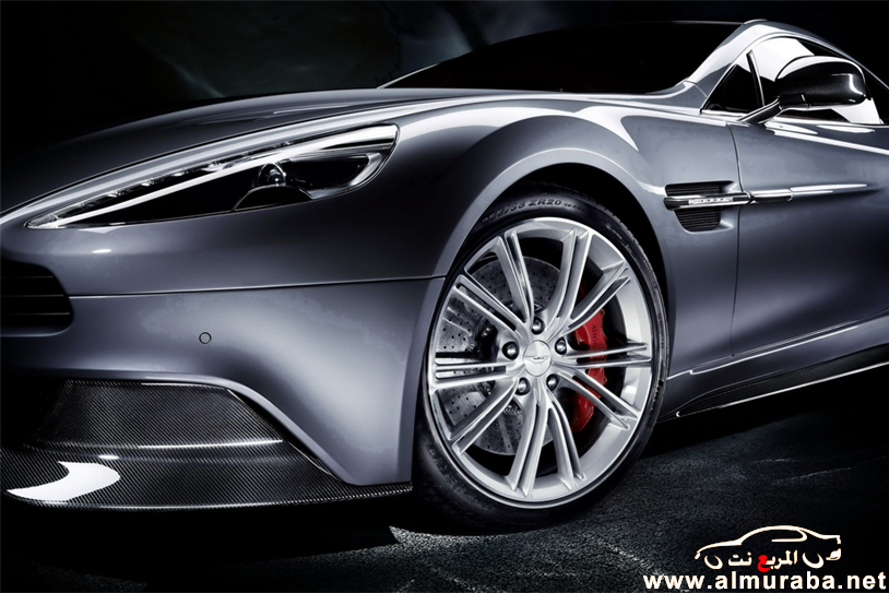 استون مارتن 2013 فانكويش الجديدة صور واسعار ومواصفات Aston Martin 2013 Vanquish 1